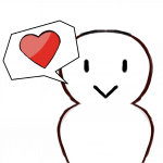 Heart Sticker